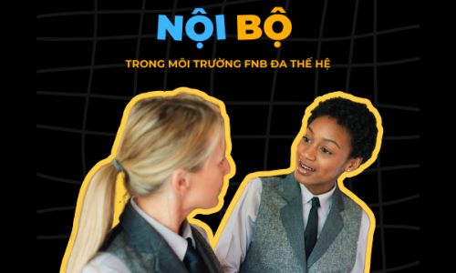 Nghệ thuật giao tiếp nội bộ trong môi trường FnB đa thế hệ