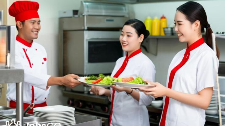 Các câu hỏi phỏng vấn phụ bếp: Bí quyết chuẩn bị thành công